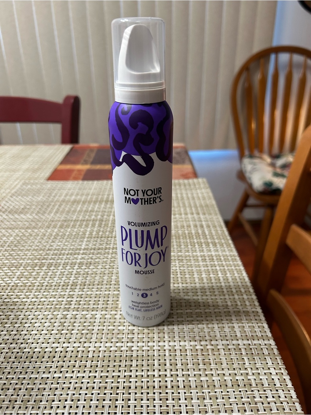 Not Your Mother's Plump For Joy Volumizing Mousse - Purple